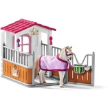 Schleich Pferdebox mit Lusitano Stute