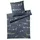 ELEGANTE Parade Mako-Satin Blau 155 x 220 cm + 2 x 80 x 80 cm