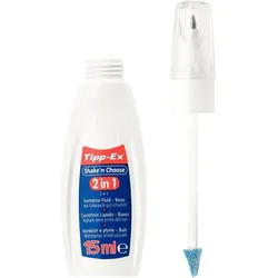 BiC Korrekturstift Shake ́n Choose, 2 in 1, Korrektur-Stift und -Fluid in einem Produkt, Inhalt: 15 ml