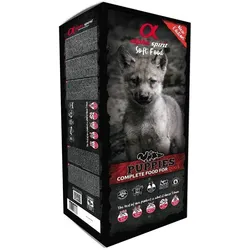 Alpha Spirit Komplettes weiches Trockenfutter PUPPIES (45x200g) 9kg