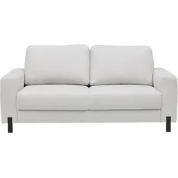 2-Sitzer-Sofa Piega Silberfarben