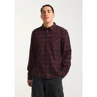 Jack Wolfskin Lite Flannel Shirt M check Amaranth 3XL