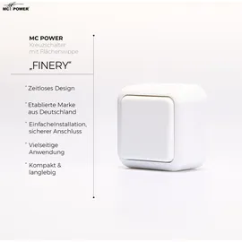 McPower Kreuzschalter Finery