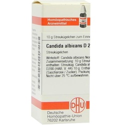 Candida Albicans D200 Globuli