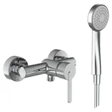 Laufen LUA Einhebel-Brausemischer Aufputz Chrom H3310810041311