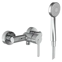 Laufen LUA Einhebel-Brausemischer Aufputz Chrom H3310810041311