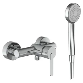 Laufen LUA Einhebel-Brausemischer Aufputz Chrom H3310810041311