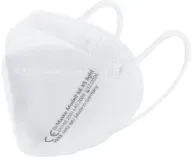 D-Maske Kinder FFP2 NR Atemschutzmaske, Modell K6 XS light K6.05 , 1 Packung = 5 Stück