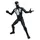 Spider-Man Titan Serie Black Suit Action-Figur 30 cm