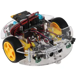 Joy-It Roboter Bausatz Micro:Bit JoyCar Educationroboter auf Micro:Bit-Basis