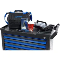 Gedore Werkzeugwagen mit Werkzeugsortiment 177-teilig GTT B-S-177