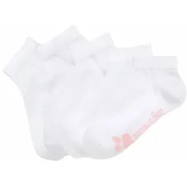 Arizona Sneakersocken 5 Paar Weiß 35-38