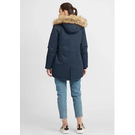 Oxmo Wintermantel OXActa in blau | XS