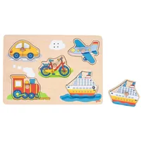 GoKi Soundpuzzle Verkehrsmittel  mit Fahrzeugsounds (57519)