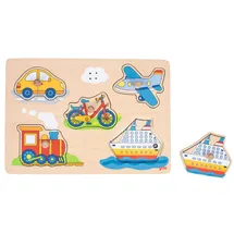 GoKi Soundpuzzle Verkehrsmittel  mit Fahrzeugsounds (57519)