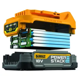 DeWalt Powerstack Akku 18 V 1,7 Ah 2 Stück