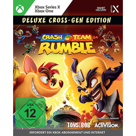 Crash Team Rumble Deluxe Edition [Xbox One & Xbox Series X]