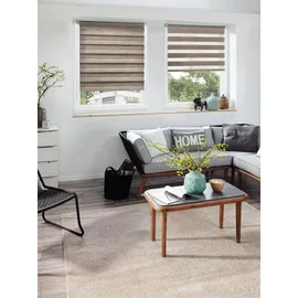 Good Life Doppelrollo MELIA 100 x 150 cm braun