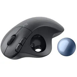 Logitech Ergo M575S Grafit - Kabellose Trackball-Maus inkl. Logi Bolt Adapter