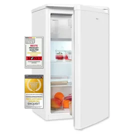 Exquisit KS117-3-040D Kühlschrank (81 l, 850 mm hoch, Weiß)