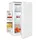 Exquisit KS117-3-040D Kühlschrank (81 l, 850 mm hoch, Weiß)