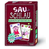 puls entertainment Spiel Sauschlau Kartenspiel