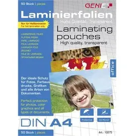 GENIE 10275 Laminierhülle 50 Stück(e)