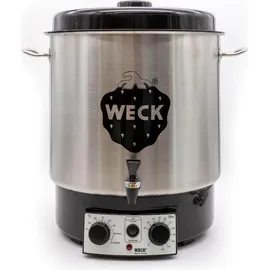 Weck Einkochautomat 1 l Grau