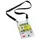 Durable EVENT Namensschilder mit Textilband 10,5 x 14,8 cm