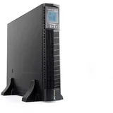 Green Cell UPS USV Rack Mount Unterbrechungsfreie Stromversorgung 2000VA (1800W) mit Überspannungsschutz 230V Online 6X IEC320 C13-10A USB RS232