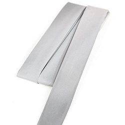 buttinette Reflektor-Einfassband, silber, Breite: 2 cm, 5 m