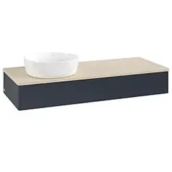 Villeroy & Boch Antao Waschtischunterschrank 1200x190x500mm K11013HG FK/AP: HG/3