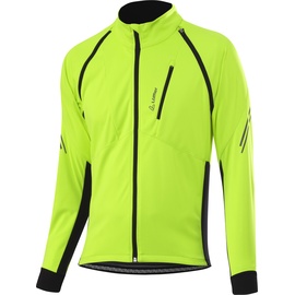 Löffler San Remo 2 Windstopper Light Softshell Herren Bike Zip-Off Jacke neon ye...- Gr. 46