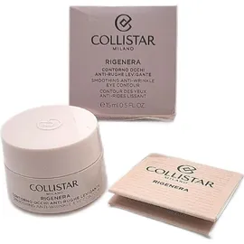 Collistar Rigenera Smoothing Anti-Wrinkle Augencreme 15 ml