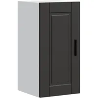 vidaXL Hängeschrank Porto 0 x 0 x 0 cm Schwarz