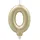 Papstar Zahlenkerze mit Halter 7 cm 12 St. Gold