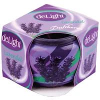 HS Candle Duftkerze 6 cm lila