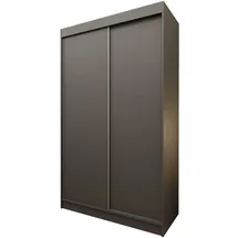masseno Schwebetürenschrank SOFIA 120 x 216 x 61 cm Grau
