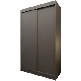 masseno Schwebetürenschrank SOFIA 120 x 216 x 61 cm Grau