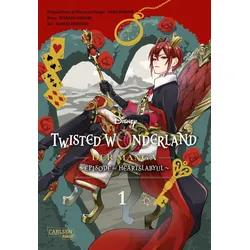 Twisted Wonderland: Der Manga 1 - Episode of Heartslabyul