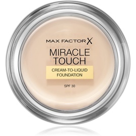 Max Factor Miracle Touch Skin Perfecting Foundation LSF 30 047 vanilla 11.5 g