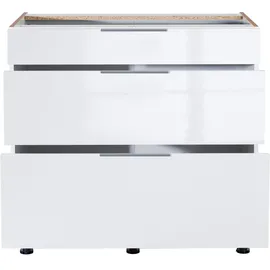 OPTIFIT Unterschrank Tara 90 x 58,4 x 87 cm Weiß