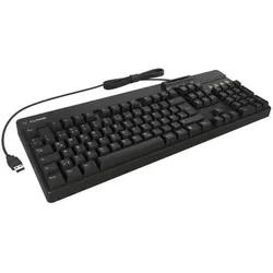 KeySonic KSK-8040U-CR Full-Size Tastatur Cardreader