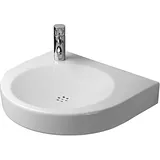 Duravit Architec Vital Med 57,5 cm Weiß mit Hahnloch Rechts