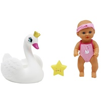 Happy Friend Bath Time Baby & Swan