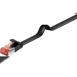 goobay Flachkabel U/FTP Cat6 94236