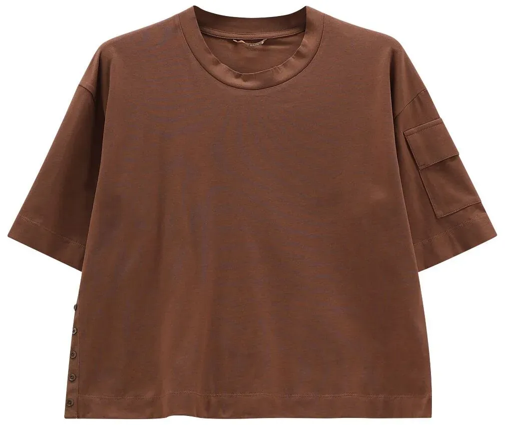 Jeanne Baret Polynesia T-shirt argan (P739) D40