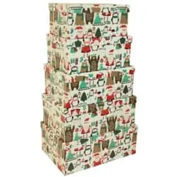 Weihn.Geschenkkarton Kinder 45205 5tlg Hoch
