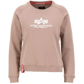 Alpha Industries New Basic Sweater Wmn Sweatshirt für Damen Mauve