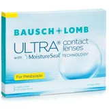Bausch + Lomb ULTRA for Presbyopia (3 Linsen) PWR:-3, BC:8.5, DIA:14.2, ADD:Low